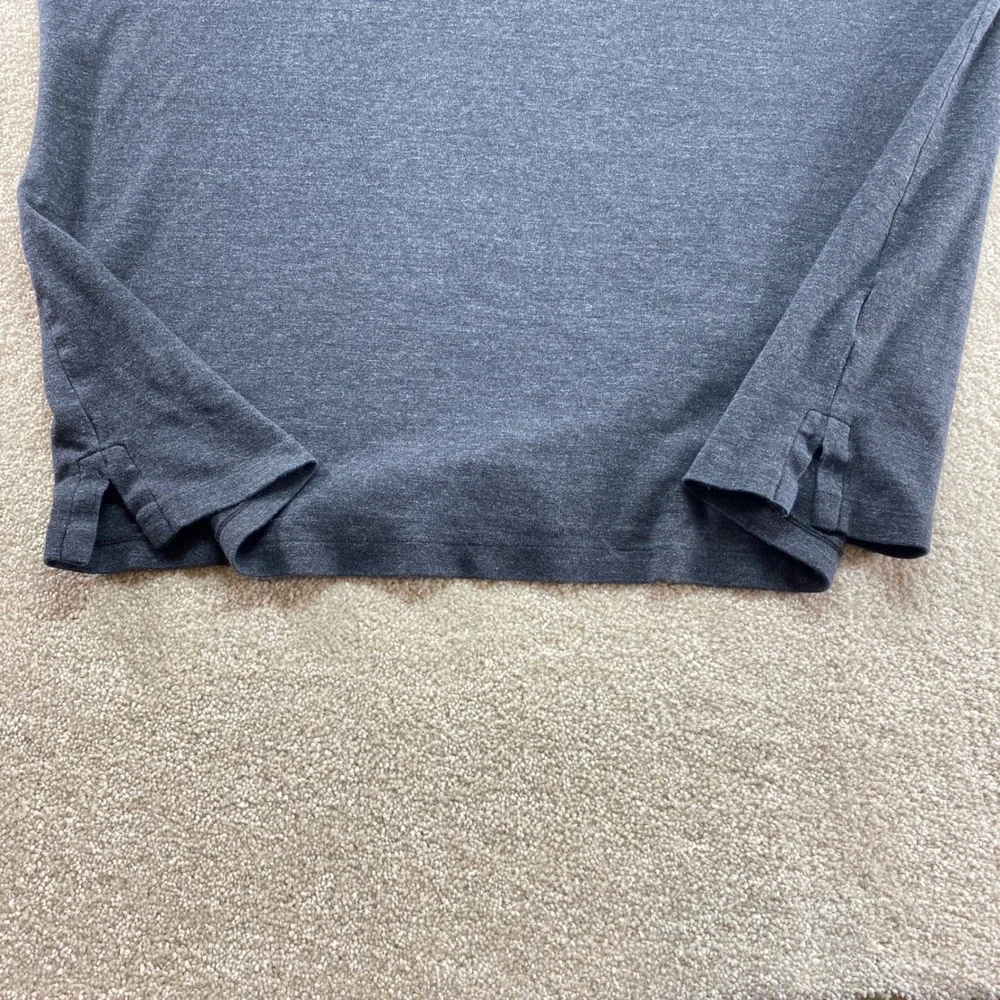 Polo Ralph Lauren Shirt Mens XXL Grey Classic Fit‎ Polo Short Sleeve Preppy